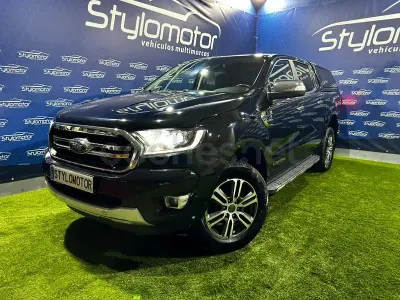 Usado Ford Ranger Limited 170 CV (125 kW) 2021 Negro Pickup/Camioneta