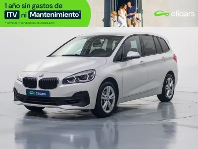 Usado BMW 216 Gran Tourer 116 CV (85 kW) 2020 Blanco Monovolumen