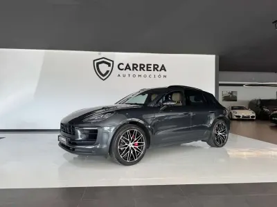 Usado Porsche Macan 381 CV (280 kW) 2022 Gris SUV
