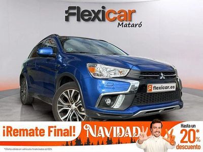 Azul Usado 2019 Mitsubishi ASX SUV | 17.490 € (Precio justo)