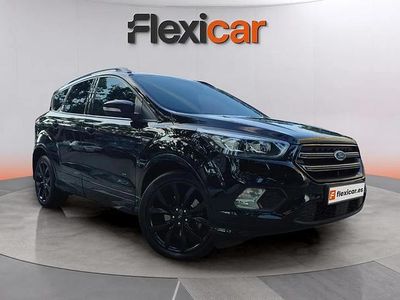 Usado Ford Kuga ST-Line 182 CV (133 kW) 2018 Negro SUV