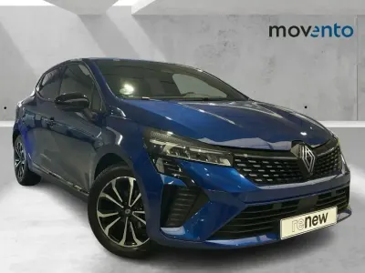 Usado Renault Clio V Techno 100 CV (73 kW) 2025 Azul Berlina