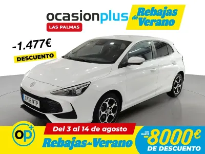 Usado MG MG3 Luxury 195 CV (143 kW) 2024 Blanco Utilitario