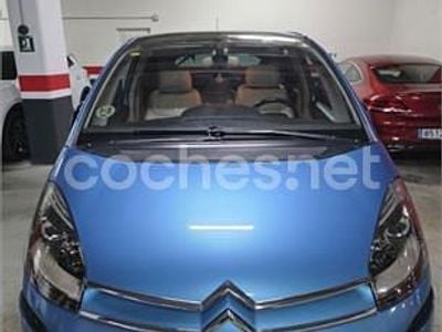 Azul Usado 2007 Citroën C4 Picasso Exclusive Monovolumen | 5500 € (Precio justo)