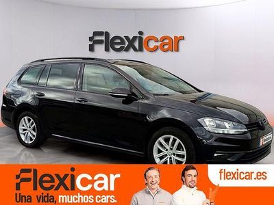 Usado VW Golf VII Advance 115 CV (84 kW) 2017 Negro Familiar