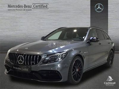 usado Mercedes S63 AMG Clase C C EstateAmg Speedshift Mct 9g Amg