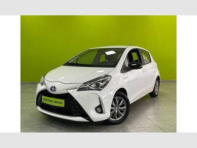 Brugt Toyota Yaris Active 100 HK (73 kW) 2020 Hvid