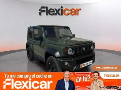 Usado Suzuki Jimny 102 CV (75 kW) 2022 Verde SUV