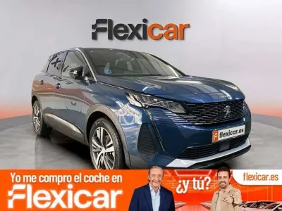 Usado Peugeot 3008 Allure 196 CV (144 kW) 2024 Azul SUV
