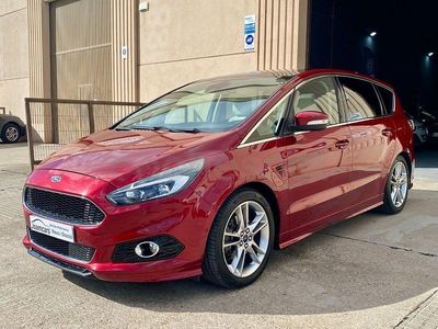 Usado Ford S-MAX Vignale 210 CV (154 kW) 2016 Rojo Monovolumen