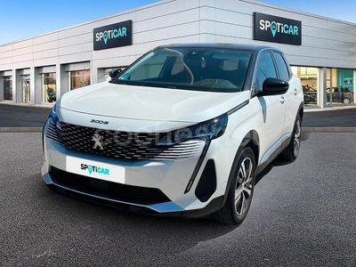 Blanco Usado 2022 Peugeot 3008 GT SUV | 19.990 € (Un poco caro)