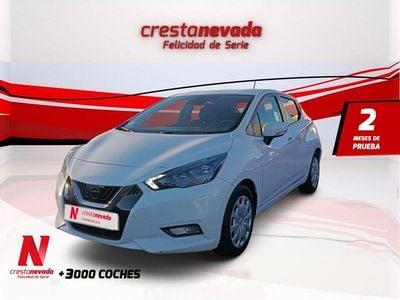 Blanco Usado 2022 Nissan Micra Acenta Utilitario | 13.490 € (Precio justo)