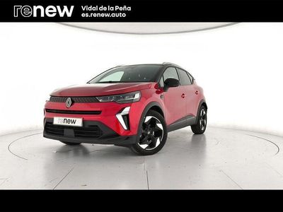Usado Renault Captur Techno 101 CV (74 kW) 2025 Rojo SUV