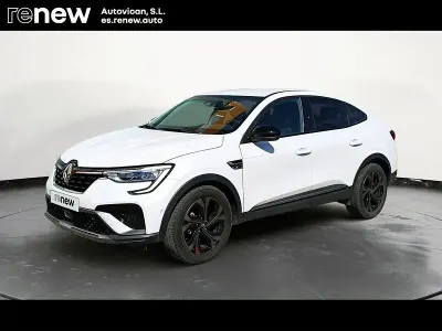 Usado Renault Arkana R.S. 140 CV (102 kW) 2023 Blanco SUV