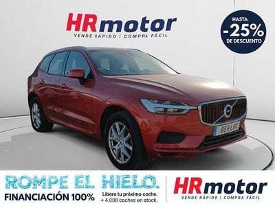 Usado Volvo XC60 Momentum 190 CV (139 kW) 2020 Rojo SUV