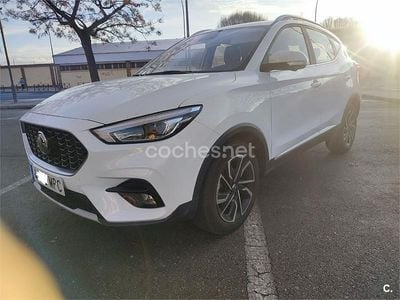 Usado MG ZS Luxury 111 CV (81 kW) 2024 Blanco SUV