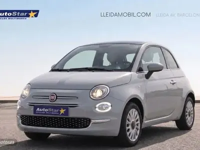 Usado Fiat 500 Dolcevita 69 CV (50 kW) 2022 Azul Berlina