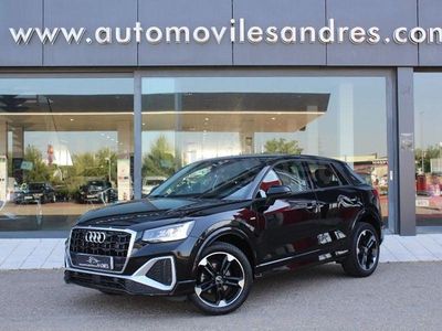 Begagnad Audi Q2 S-Line 116 HK (85 kW) 2021 Svart SUV
