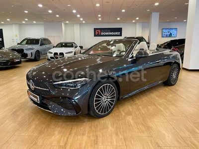 Gris / plata Usado 2025 Mercedes CLE220 Descapotable | 72.900 € (Caro)