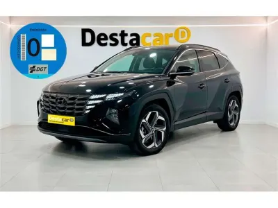 Usado Hyundai Tucson Style 265 CV (194 kW) 2022 Negro SUV