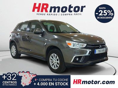 Usado Mitsubishi ASX 117 CV (86 kW) 2018 Marrón SUV