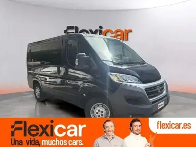 Usado Fiat Ducato 150 HP (110 kW) 2018 Azul Van