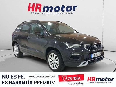Usado Seat Ateca Style 151 HP (111 kW) 2022 Preto SUV