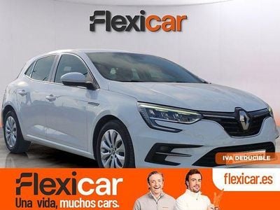 Blanco Usado 2021 Renault Mégane IV Life | 13.490 € (Precio justo)