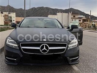 Usado Mercedes CLS350 265 CV (194 kW) 2012 Negro Berlina