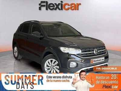 Negro Usado 2023 VW T-Cross Advance SUV | 22.990 € (Un poco caro)