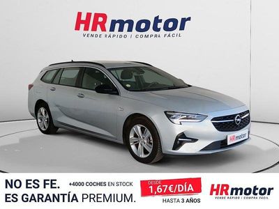Usado Opel Insignia Business Edition 122 CV (89 kW) 2021 Gris / plata Berlina