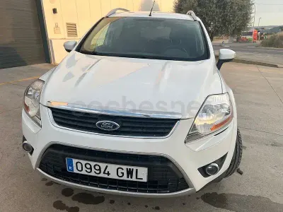 Usado Ford Kuga Titanium 140 CV (102 kW) 2010 Blanco SUV