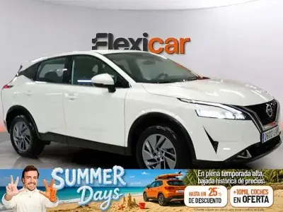 Usado Nissan Qashqai Acenta 140 CV (102 kW) 2022 Blanco SUV