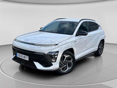 Usado Hyundai Kona N Line 129 CV (94 kW) 2025 Blanco SUV