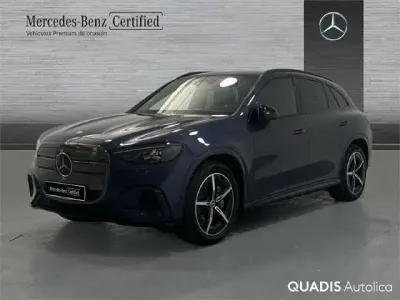 Usado Mercedes GLC400d 359 kW (489 CV) 2027 Azul sodalita