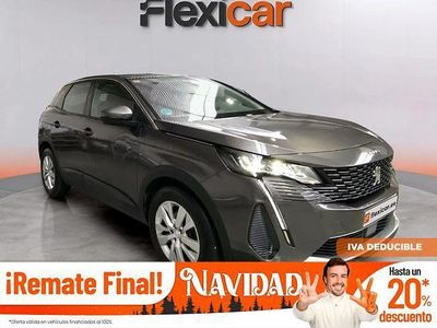 Gris Usado 2021 Peugeot 3008 Active SUV | 16.180 € (Precio justo)