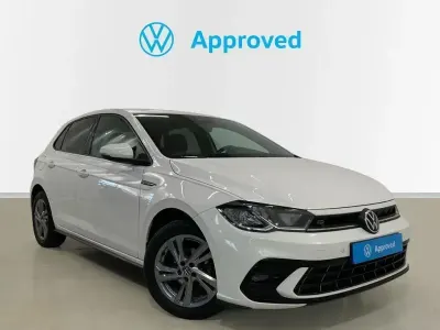 Usado VW Polo R-line 95 CV (69 kW) 2024 Blanco Utilitario