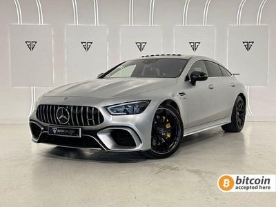 Usado Mercedes S63 AMG AMG 639 CV (469 kW) 2019 Gris / plata Berlina