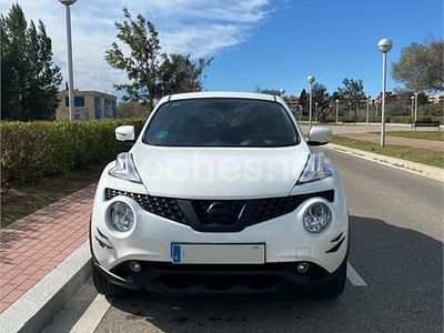 Blanco Usado 2017 Nissan Juke N-Connecta SUV | 11.250 € (Precio justo)