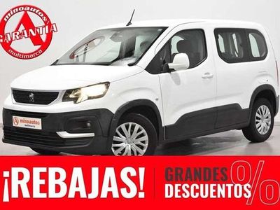 Usado Peugeot Rifter Active 101 CV (74 kW) 2021 Blanco Monovolumen