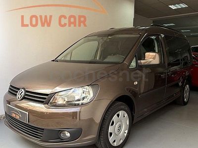 Usado VW Caddy Comfortline 102 CV (75 kW) 2011 Marrón Monovolumen