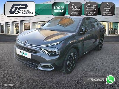 Usado Citroën C4 X Feel 131 CV (96 kW) 2023 Gris SUV