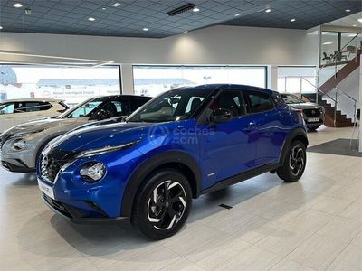 usado Nissan Juke 1.6 Hybrid N-connecta Auto