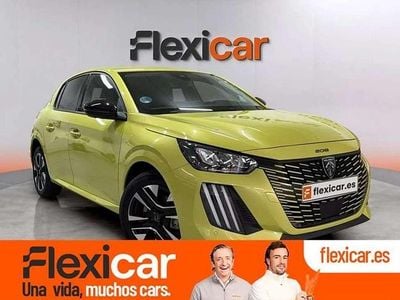 Usado Peugeot 208 Allure 110 CV (80 kW) 2025 Verde Utilitario