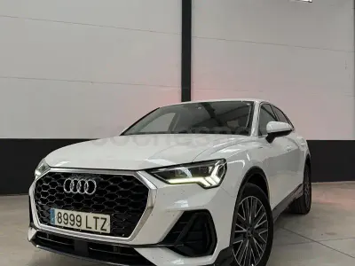 Usado Audi Q3 Sportback Advanced 245 CV (180 kW) 2021 Blanco SUV