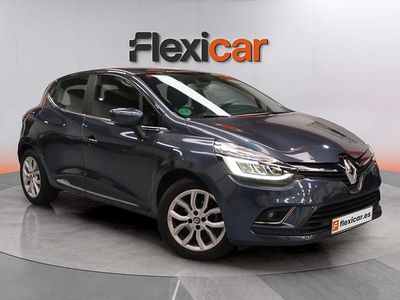 Usado Renault Clio IV Intens 91 CV (66 kW) 2019 Azul Berlina