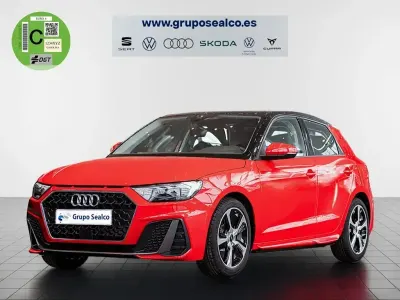 Nuevo Audi A1 Sportback 116 CV (85 kW) 2026 Rojo Utilitario