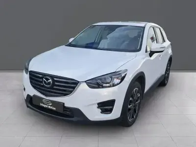 Usado Mazda CX-5 Luxury 149 CV (109 kW) 2016 Blanco SUV
