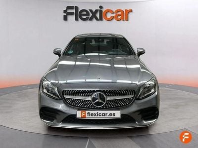 Usado Mercedes C220 194 CV (142 kW) 2019 Gris / plata Coupe