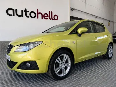 Begagnad Seat Ibiza Sport 105 HK (77 kW) 2008 Grön Sedan